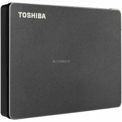 Externe Festplatten Toshiba Canvio Gaming 4 TB, Externe Festplatte (schwarz, Micro-USB-B 3.2 Gen 1)
