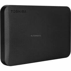 Externe Festplatten Toshiba Canvio Ready 2 TB, Externe Festplatte (schwarz, Micro-USB-B 3.2 Gen 1)