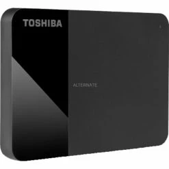 Externe Festplatten Toshiba Canvio Ready 4 TB, Externe Festplatte (schwarz, Micro-USB-B 3.2 Gen 1)
