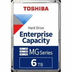 SATA Festplatten Toshiba MG04ACA 6 TB, Festplatte (SATA 6 Gb/s, 3,5")