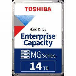 SATA Festplatten Toshiba MG08 14 TB, Festplatte (SATA 6 Gb/s, 3,5")
