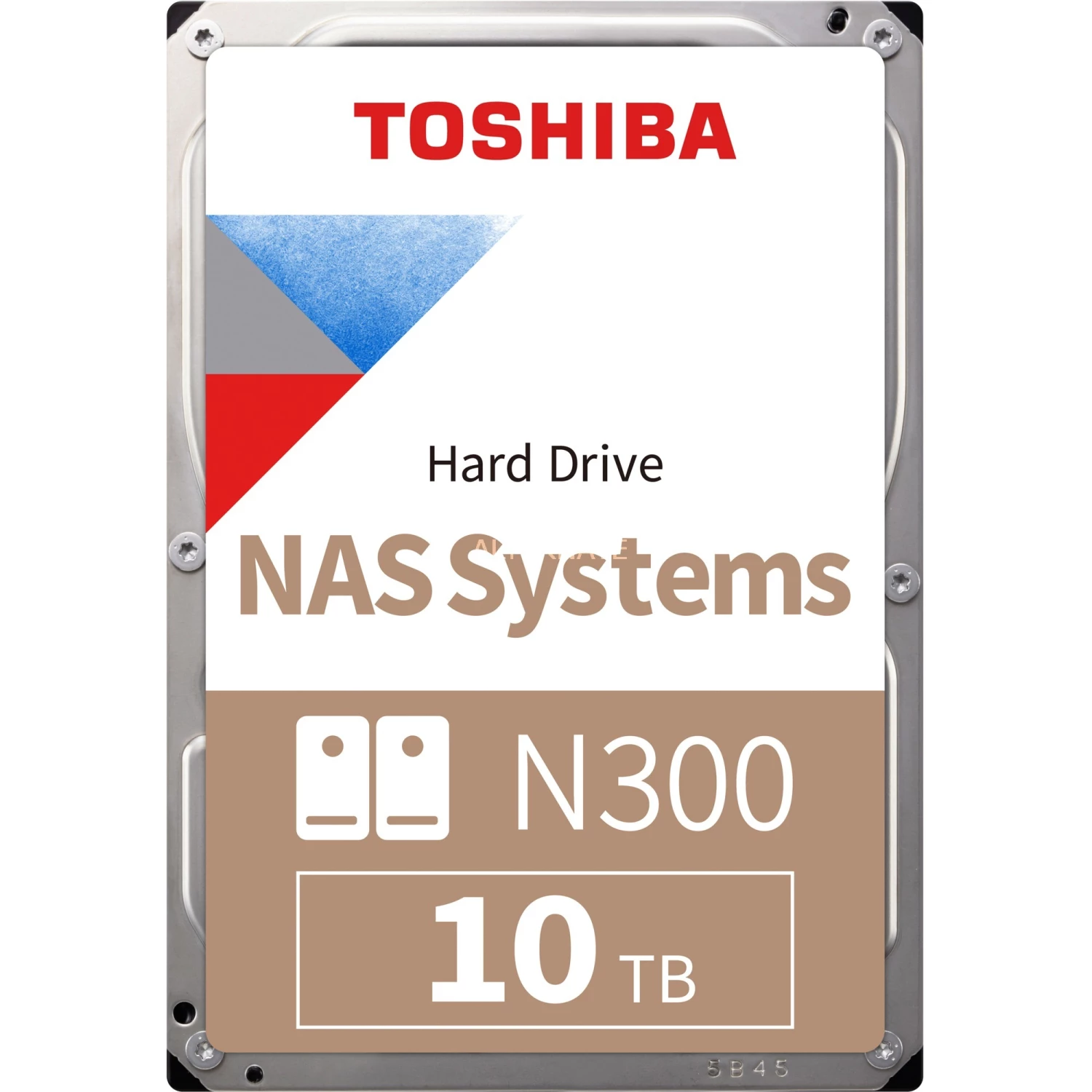 SATA Festplatten Toshiba N300 10 TB, Festplatte (SATA 6 Gb/s, 3,5", Retail) 2 SATA Festplatten Toshiba N300 10 TB, Festplatte (SATA 6 Gb/s, 3,5", Retail) – Bild 2
