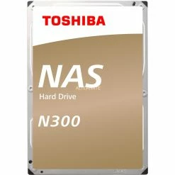 SATA Festplatten Toshiba N300 12 TB, Festplatte (SATA 6 Gb/s, 3,5")