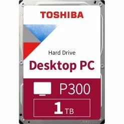 SATA Festplatten Toshiba P300 1 TB, Festplatte (SATA 6 Gb/s, 3,5", Bulk)