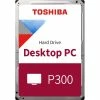 SATA Festplatten Toshiba P300 6 TB, Festplatte (SATA 6 Gb/s, 3,5", Bulk)