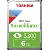 SATA Festplatten Toshiba S300 6 TB, Festplatte (SATA 6Gb/s, 3,5", Bulk)