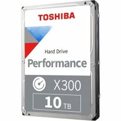 SATA Festplatten Toshiba X300 10 TB, Festplatte (SATA 6Gb/s, 3,5", Retail) -Festplatten and Prozessoren Verkäufe Toshiba X300 10 TB Festplatte@@albt02 2