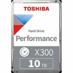 SATA Festplatten Toshiba X300 10 TB, Festplatte (SATA 6Gb/s, 3,5", Bulk)
