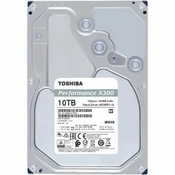 SATA Festplatten Toshiba X300 10 TB, Festplatte (SATA 6Gb/s, 3,5", Bulk) -Festplatten and Prozessoren Verkäufe Toshiba X300 10 TB Festplatte@@albt03 2