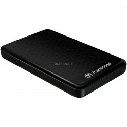 Externe Festplatten Transcend StoreJet 25A3 2 TB, Externe Festplatte (schwarz, Micro-USB-B 3.2 Gen 1 (5 Gbit/s))
