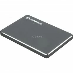 Externe Festplatten Transcend StoreJet 25C3N 2 TB, Externe Festplatte (grau, Micro-USB-B 3.2 (Gen 1)) -Festplatten and Prozessoren Verkäufe Transcend StoreJet 25C3N 2 TB Externe Festplatte@@aauqrg 3
