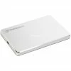 Externe Festplatten Transcend StoreJet 25C3S 1 TB, Externe Festplatte (silber, USB-C 3.2 (5 Gbit/s))
