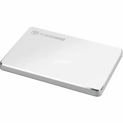 Externe Festplatten Transcend StoreJet 25C3S 2 TB, Externe Festplatte (silber, USB-C 3.2 Gen 1 (5 Gbit/s)) -Festplatten and Prozessoren Verkäufe Transcend StoreJet 25C3S 2 TB Externe Festplatte@@aauqre 2