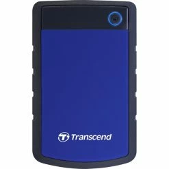 Externe Festplatten Transcend StoreJet 25H3B 2 TB, Externe Festplatte (blau/schwarz, Micro-USB-B 3.2 Gen 1 (5 Gbit/s)) -Festplatten and Prozessoren Verkäufe Transcend StoreJet 25H3B 2 TB Externe Festplatte@@aauqr2 2