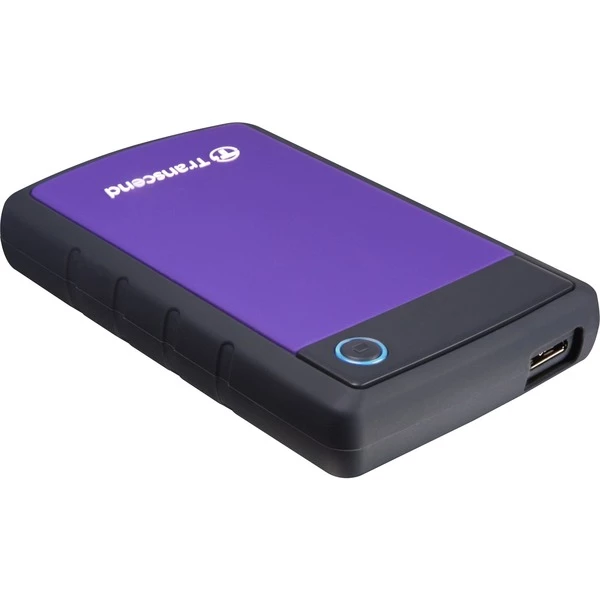 Externe Festplatten Transcend StoreJet 25H3P 1 TB, Externe Festplatte (violett/schwarz, Micro-USB-B 3.2 Gen 1 (5 Gbit/s)) 2 Externe Festplatten Transcend StoreJet 25H3P 1 TB, Externe Festplatte (violett/schwarz, Micro-USB-B 3.2 Gen 1 (5 Gbit/s)) – Bild 2