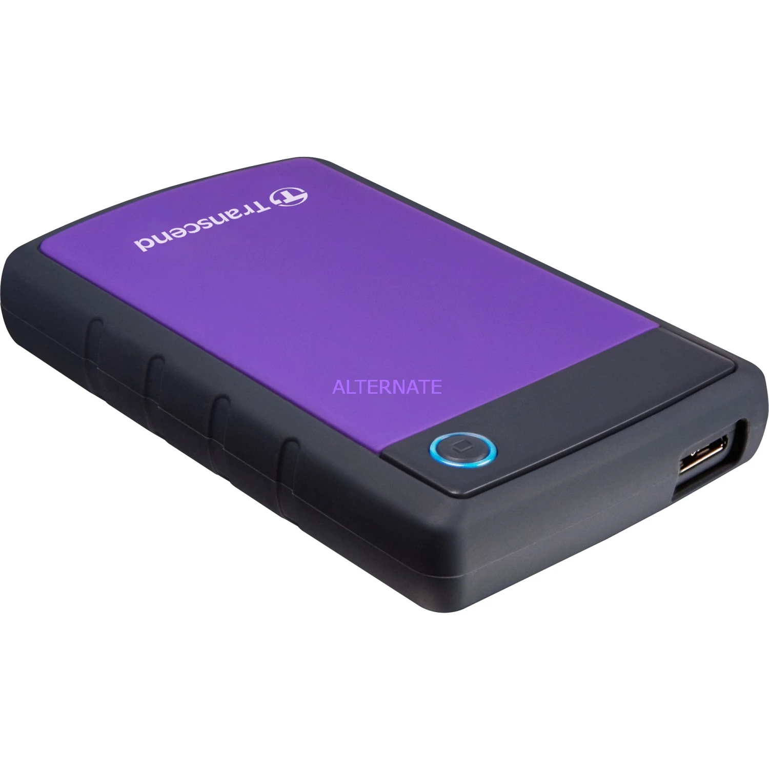 Externe Festplatten Transcend StoreJet 25H3P 4 TB, Externe Festplatte (lila/schwarz, USB-A 3.2 (Gen 1)) 3 Externe Festplatten Transcend StoreJet 25H3P 4 TB, Externe Festplatte (lila/schwarz, USB-A 3.2 (Gen 1)) – Bild 3