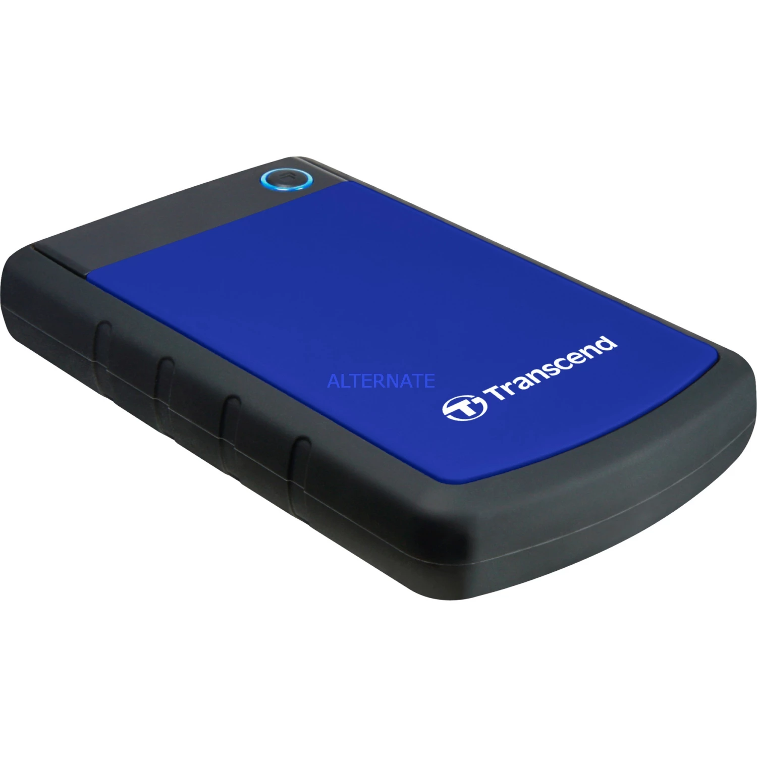 Externe Festplatten Transcend StoreJet 25H3 4 TB, Externe Festplatte (blau/schwarz, Micro-USB-B 3.2 Gen 1 (5 Gbit/s)) 1 Externe Festplatten Transcend StoreJet 25H3 4 TB, Externe Festplatte (blau/schwarz, Micro-USB-B 3.2 Gen 1 (5 Gbit/s))