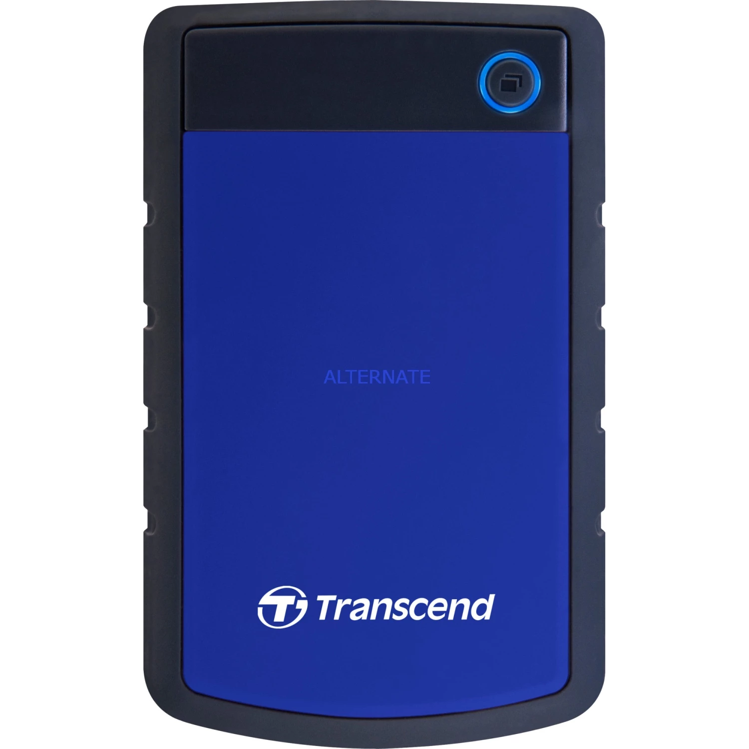 Externe Festplatten Transcend StoreJet 25H3 4 TB, Externe Festplatte (blau/schwarz, Micro-USB-B 3.2 Gen 1 (5 Gbit/s)) 2 Externe Festplatten Transcend StoreJet 25H3 4 TB, Externe Festplatte (blau/schwarz, Micro-USB-B 3.2 Gen 1 (5 Gbit/s)) – Bild 2
