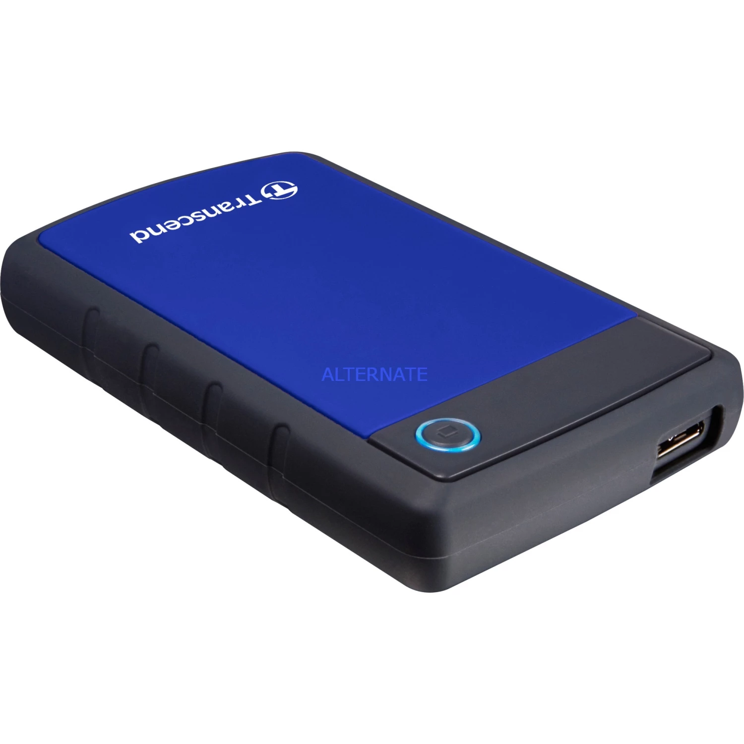Externe Festplatten Transcend StoreJet 25H3 4 TB, Externe Festplatte (blau/schwarz, Micro-USB-B 3.2 Gen 1 (5 Gbit/s)) 4 Externe Festplatten Transcend StoreJet 25H3 4 TB, Externe Festplatte (blau/schwarz, Micro-USB-B 3.2 Gen 1 (5 Gbit/s)) – Bild 4