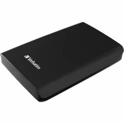 Externe Festplatten Verbatim Store 'n' Go 1 TB, Externe Festplatte (schwarz, Micro-USB-B 3.2 Gen 1 (5 Gbit/s), Retail)