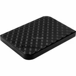 Externe Festplatten Verbatim Store 'n' Go 2 TB, Externe Festplatte (schwarz, Micro-USB-B 3.2 Gen 1 (5 Gbit/s))