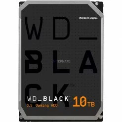 SATA Festplatten WD Black 10 TB, Festplatte (SATA 6 Gb/s, 3,5")