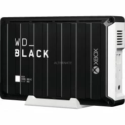 Externe Festplatten WD Black D10 Game Drive 12 TB, Externe Festplatte (schwarz/weiß, Micro-USB-B 3.2 Gen 1 (5 Gbit/s)) 8 Externe Festplatten WD Black D10 Game Drive 12 TB, Externe Festplatte (schwarz/weiß, Micro-USB-B 3.2 Gen 1 (5 Gbit/s)) -Festplatten and Prozessoren Verkäufe WD Black D10 Game Drive 12 TB Externe Festplatte@@amuw02 32