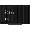 Externe Festplatten WD Black D10 Game Drive 8 TB, Externe Festplatte (schwarz, Micro-USB-B 3.2 Gen 1 (5 Gbit/s))