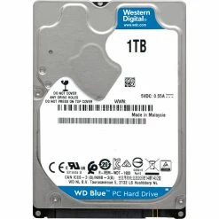 SATA Festplatten WD Blue 1 TB, Festplatte (SMR (Shingled Magnetic Recording), SATA 6 Gb/s, 2,5")