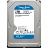 SATA Festplatten WD Blue 2 TB, Festplatte (SMR (Shingled Magnetic Recording), SATA 6 Gb/s, 3,5")