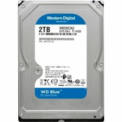 SATA Festplatten WD Blue 2 TB, Festplatte (SMR (Shingled Magnetic Recording), SATA 6 Gb/s, 3,5")