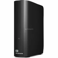 Externe Festplatten WD Elements 4 TB, Externe Festplatte (schwarz, Micro-USB-B 3.2 Gen 1 (5 Gbit/s)) -Festplatten and Prozessoren Verkäufe WD Elements 4 TB Externe Festplatte@@ahuw06 2