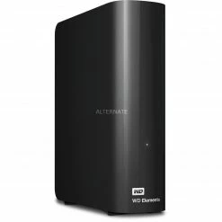 Externe Festplatten WD Elements 8 TB, Externe Festplatte (schwarz, Micro-USB-B 3.2 Gen 1 (5 Gbit/s))