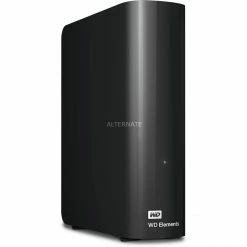 Externe Festplatten WD Elements Desktop 10 TB, Externe Festplatte (schwarz, Micro-USB-B 3.2 Gen 1 (5 Gbit/s))
