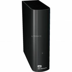 Externe Festplatten WD Elements Desktop 12 TB, Externe Festplatte (schwarz, Micro-USB-B 3.2 Gen 1 (5 Gbit/s))