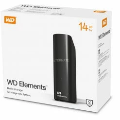 Festplatten and Prozessoren Verkäufe -Festplatten and Prozessoren Verkäufe WD Elements Desktop 14 TB Externe Festplatte@@1743943 1