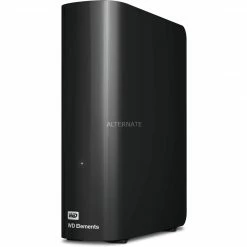 Externe Festplatten WD Elements Desktop 6 TB, Externe Festplatte (schwarz, Micro-USB-B 3.2 Gen 1 (5 Gbit/s)) -Festplatten and Prozessoren Verkäufe WD Elements Desktop 6 TB Externe Festplatte@@ajuw04 32