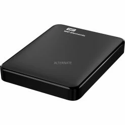 Externe Festplatten WD Elements Portable 2 TB, Externe Festplatte (schwarz, Micro-USB-B 3.2 Gen 1 (5 Gbit/s)) -Festplatten and Prozessoren Verkäufe WD Elements Portable 2 TB Externe Festplatte@@aauwq80 2