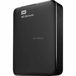 Externe Festplatten WD Elements Portable 2 TB, Externe Festplatte (schwarz, Micro-USB-B 3.2 Gen 1 (5 Gbit/s)) -Festplatten and Prozessoren Verkäufe WD Elements Portable 2 TB Externe Festplatte@@aauwq80 3