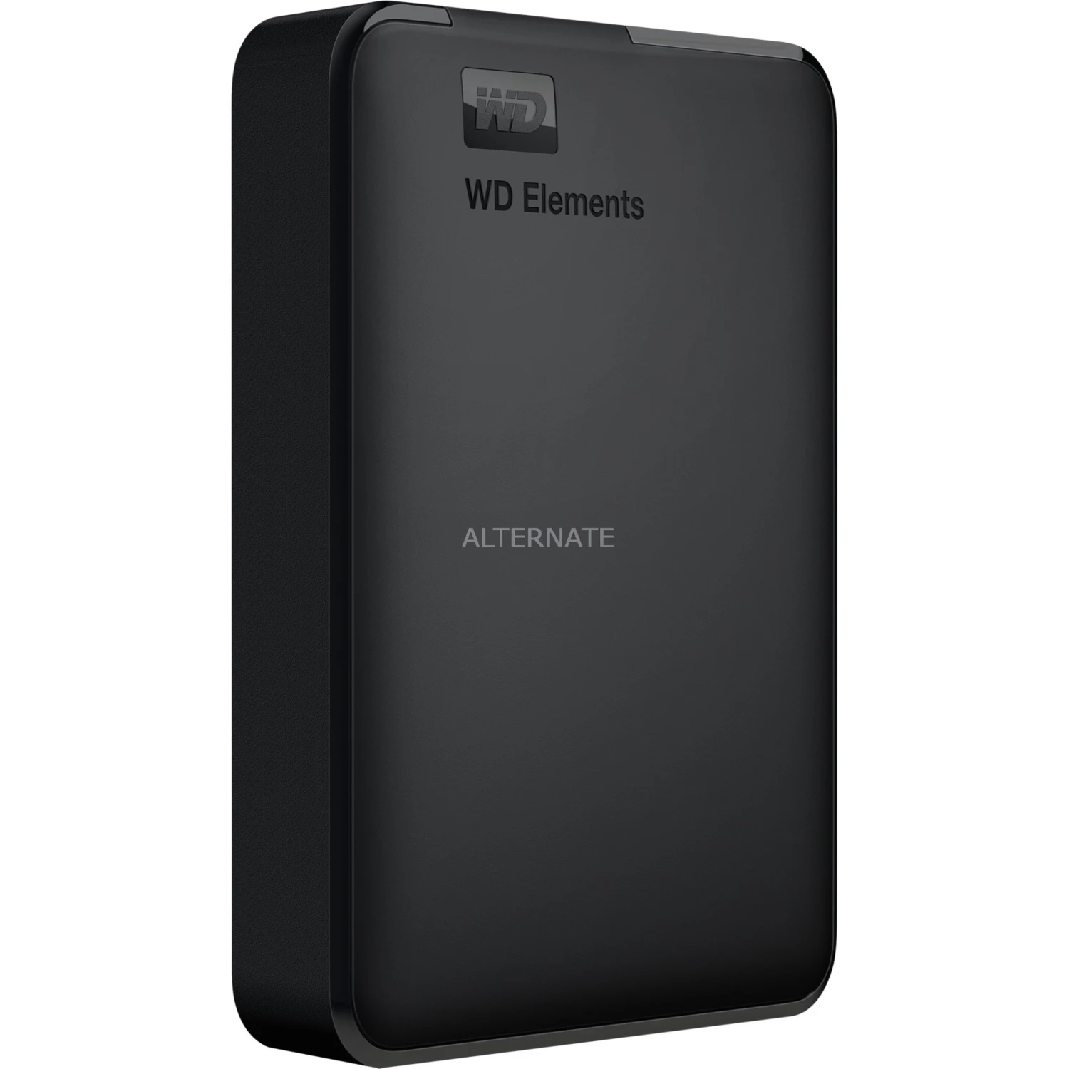 Externe Festplatten WD Elements Portable 4 TB, Externe Festplatte (schwarz, Micro-USB-B 3.2 Gen 1 (5 Gbit/s)) 1 Externe Festplatten WD Elements Portable 4 TB, Externe Festplatte (schwarz, Micro-USB-B 3.2 Gen 1 (5 Gbit/s))