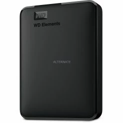Externe Festplatten WD Elements Portable 4 TB, Externe Festplatte (schwarz, Micro-USB-B 3.2 Gen 1 (5 Gbit/s)) 8 Externe Festplatten WD Elements Portable 4 TB, Externe Festplatte (schwarz, Micro-USB-B 3.2 Gen 1 (5 Gbit/s)) -Festplatten and Prozessoren Verkäufe WD Elements Portable 4 TB Externe Festplatte@@aauwu8 2