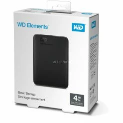 Externe Festplatten WD Elements Portable 4 TB, Externe Festplatte (schwarz, Micro-USB-B 3.2 Gen 1 (5 Gbit/s)) 11 Externe Festplatten WD Elements Portable 4 TB, Externe Festplatte (schwarz, Micro-USB-B 3.2 Gen 1 (5 Gbit/s)) -Festplatten and Prozessoren Verkäufe WD Elements Portable 4 TB Externe Festplatte@@aauwu8 5
