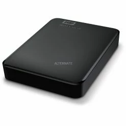 Externe Festplatten WD Elements Portable 5 TB, Externe Festplatte (schwarz, Micro-USB-B 3.2 Gen 1 (5 Gbit/s)) -Festplatten and Prozessoren Verkäufe WD Elements Portable 5 TB Externe Festplatte@@aauwv6 34