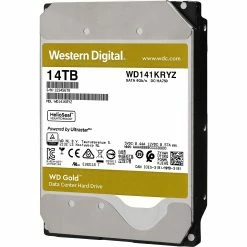 SATA Festplatten WD Gold 14 TB, Festplatte (SATA 6 Gb/s, 3,5")