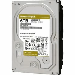 SATA Festplatten WD Gold 6 TB, Festplatte (SATA 6 Gb/s, 3,5")