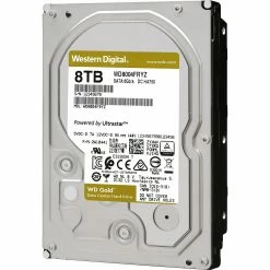 SATA Festplatten WD Gold 8 TB, Festplatte (SATA 6 Gb/s, 3,5")