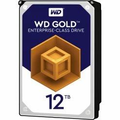 SATA Festplatten WD Gold Enterprise Class 12 TB , Festplatte (SATA 6 Gb/s, 3,5", WD Gold)