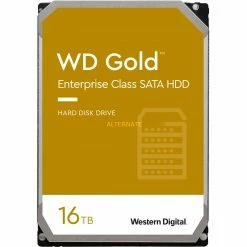 SATA Festplatten WD Gold Enterprise Class 16 TB, Festplatte (SATA 6 Gb/s, 3,5", WD Gold)