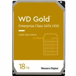 SATA Festplatten WD Gold Enterprise Class 18 TB, Festplatte (SATA 6 Gb/s, 3,5", WD Gold)