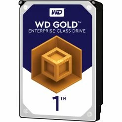SATA Festplatten WD Gold Enterprise Class 1 TB, Festplatte (SATA 6 Gb/s, 3,5")